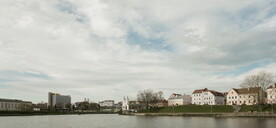 高清航拍鸟瞰城市建筑风光组合