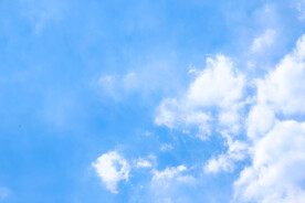 蓝天白云