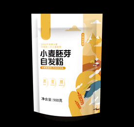 小麦胚芽自发粉