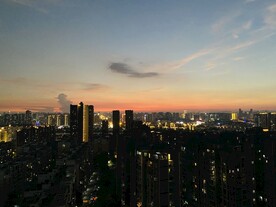 城市的夜