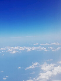 蓝天白云