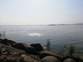 东太湖苏州湾风光