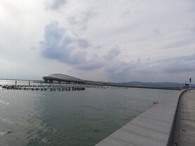 苏州湾 观光大堤 大剧院