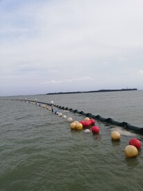 江景红黄浮标湿地公园东太湖