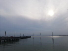 苏州湾观光大堤风光