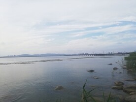 东太湖苏州湾风光
