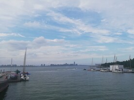 帆船港湾港口码头