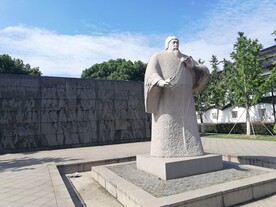 伍子胥塑像雕塑