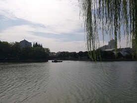 苏州护城河风光