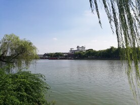 苏州护城河风光