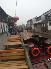 苏州山塘街江南水乡