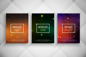 ai矢量炫酷星空背景