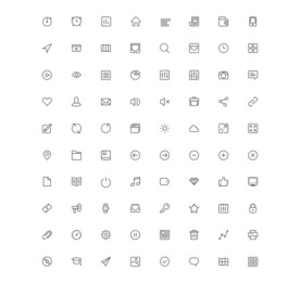 小图标  图标大全 图标素材 