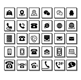 小图标  图标大全 图标素材 