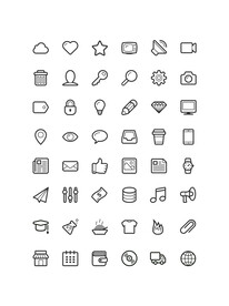 小图标  图标大全 图标素材 