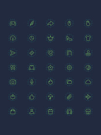 小图标  图标大全 图标素材 