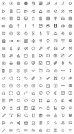 小图标  图标大全 图标素材 