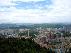 遵义城市风光