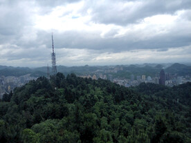 贵州遵义城市风光