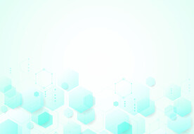 ai矢量简约医疗科技背景