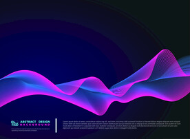 ai矢量抽象线条背景
