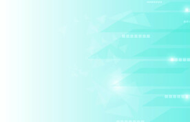 ai矢量简约医疗科技背景