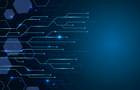 ai矢量简约科技感背景