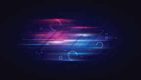 ai矢量科技感炫酷背景