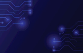 ai矢量科技感电路背景