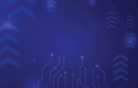 ai矢量蓝紫色科技背景