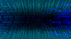 ai矢量科技代码背景