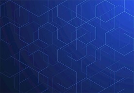 ai矢量简约大气蓝色背景