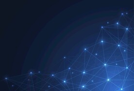 ai矢量简约科技背景