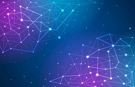 ai矢量炫彩科技感背景