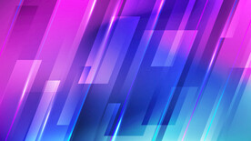 ai矢量动感炫彩背景