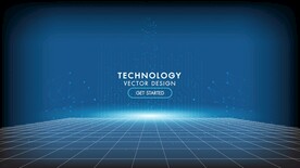 ai矢量简约大气背景