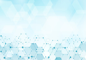 ai矢量高端医疗科技背景