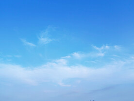 蓝天白云