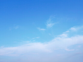 蓝天白云