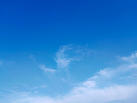 蓝天白云
