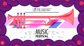 ai矢量孟菲斯音乐背景