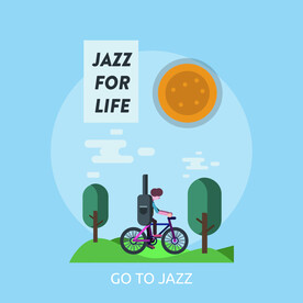 ai矢量爵士乐人物元素