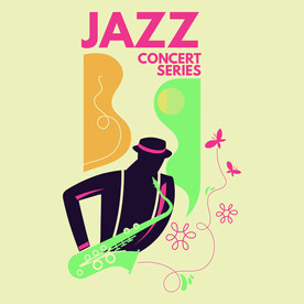 ai矢量简约爵士乐背景