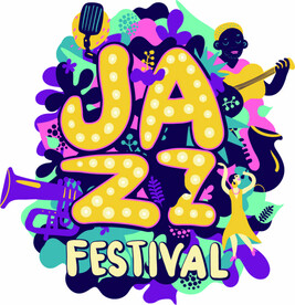 ai矢量时尚爵士乐元素