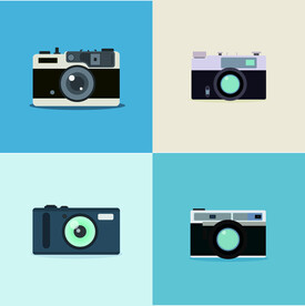 ai矢量摄影相机合集