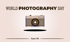 ai矢量摄影相机背景