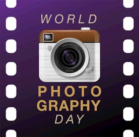 ai矢量摄影相机背景