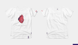 圆领短袖T恤样机