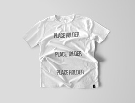 圆领短袖T恤样机