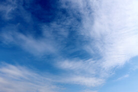 蓝天白云